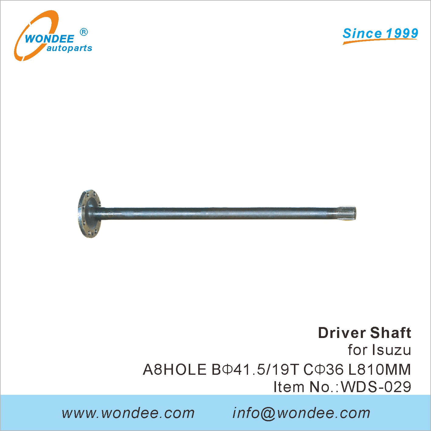 Wondee Drive Shaft (29)