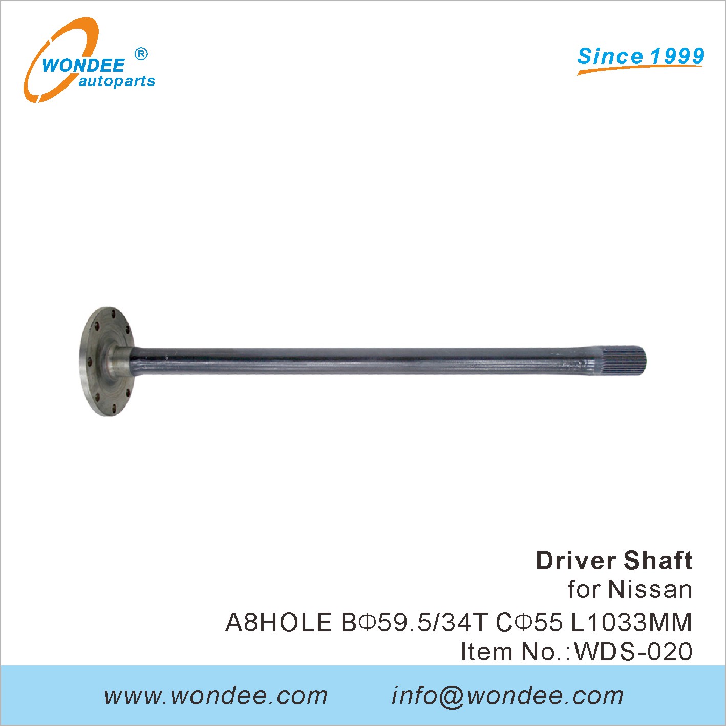 Wondee Drive Shaft (20)