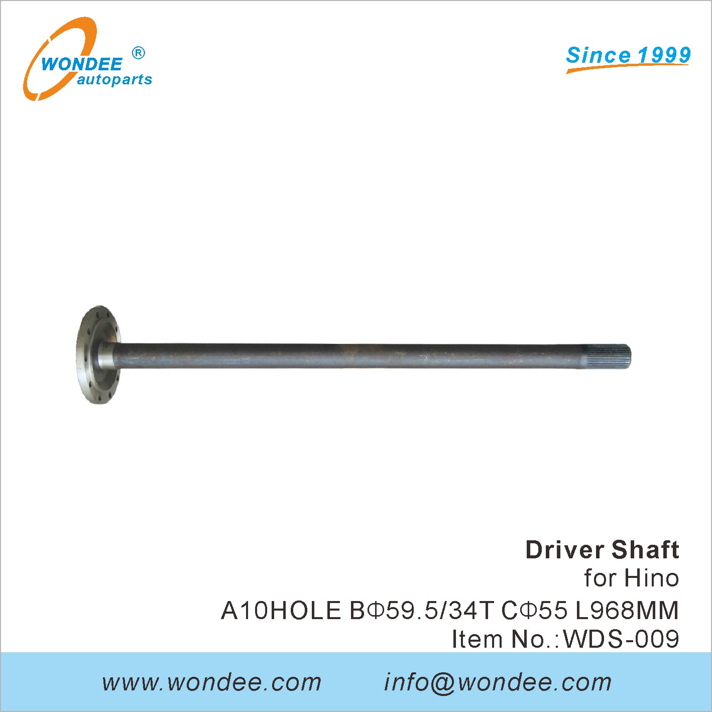 Wondee Drive Shaft (9)