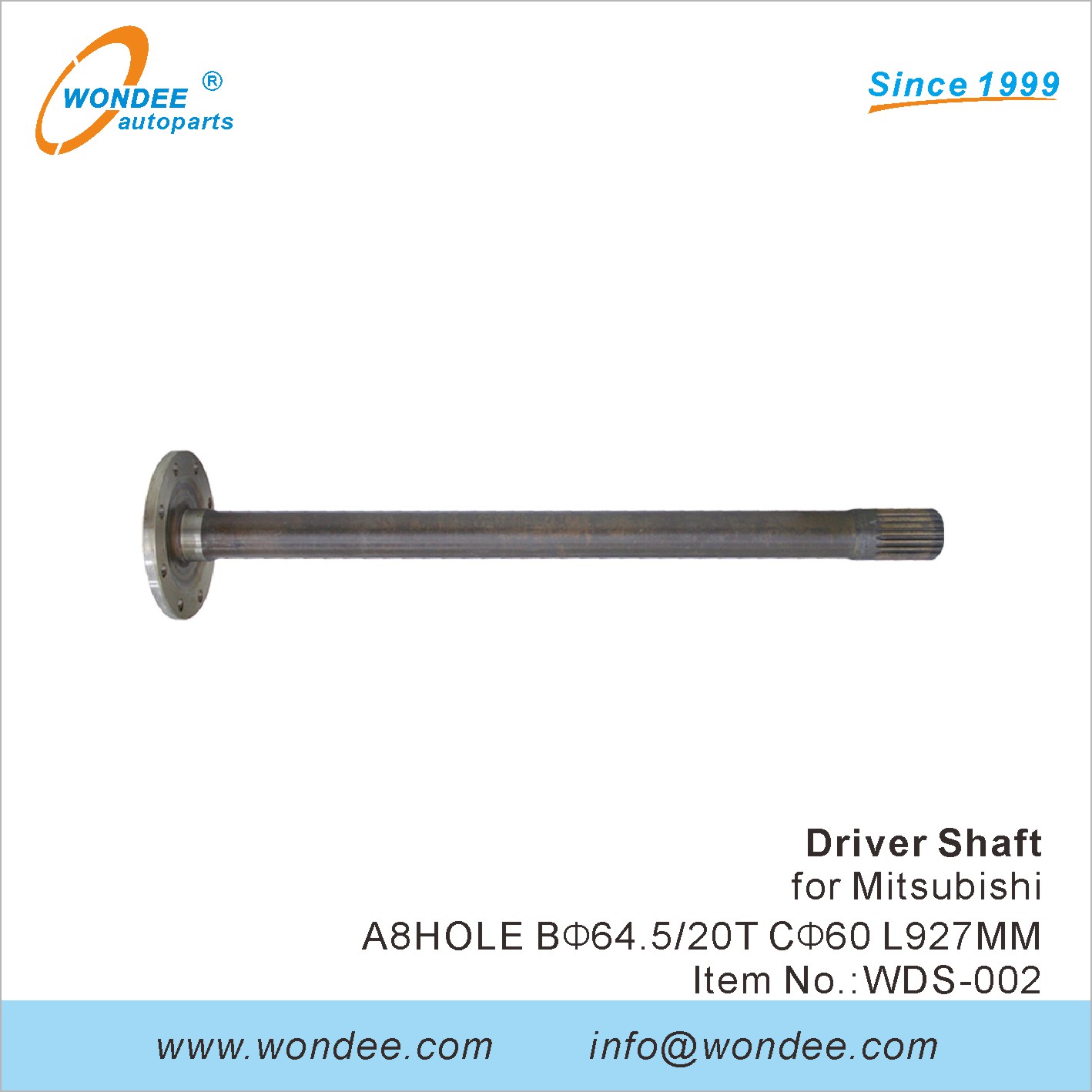 Wondee Drive Shaft (2)