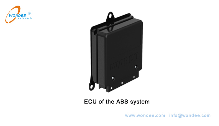 ECU del sistema ABS
