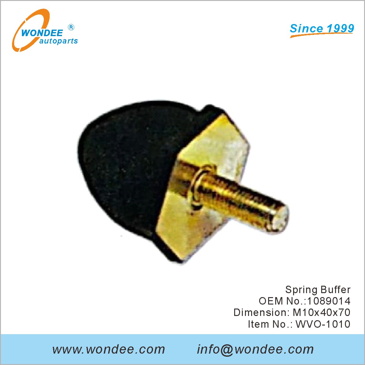 Spring Buffer OEM 1089014 para Volvo de Wondee