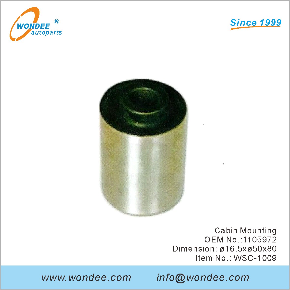 Montaje de cabina OEM 1105972 de Wondee