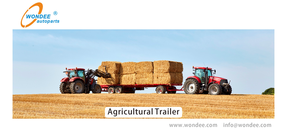 Wondee Trailer Agricultural Turnable