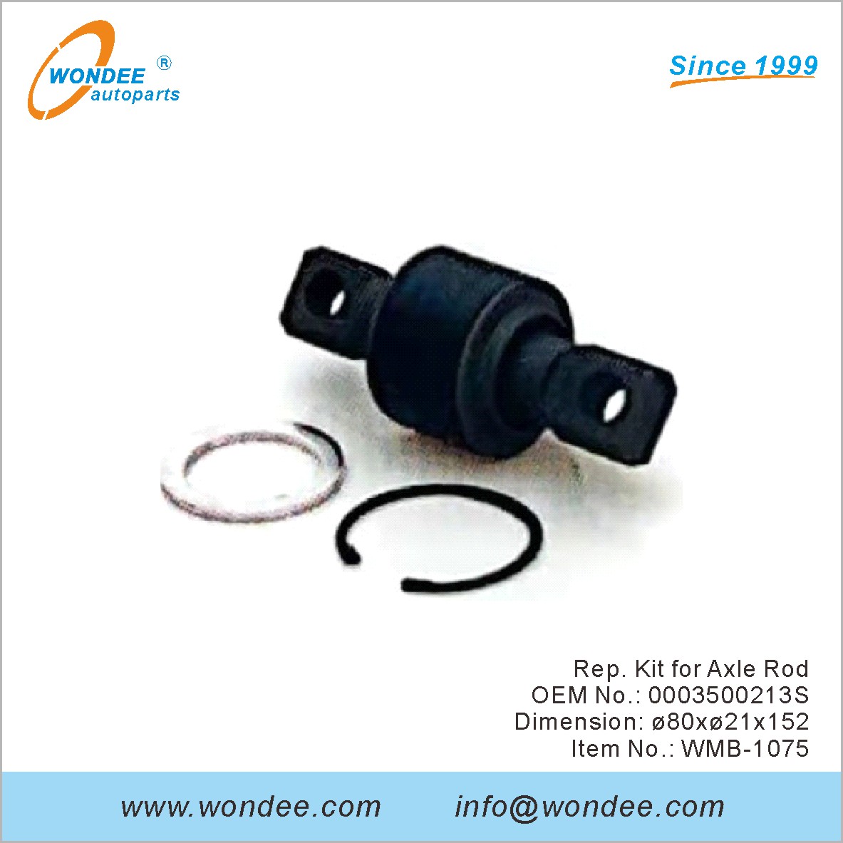 Rep. Kit para la barra de eje OEM 0003500213S para Benz de Wondee