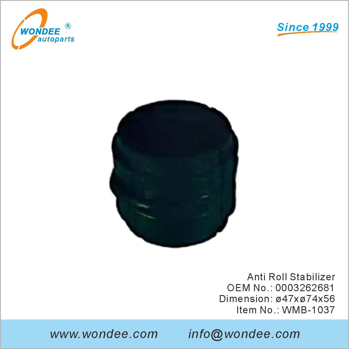 Anti -Roll Stabilizer OEM 0003262681 para Benz de Wondee