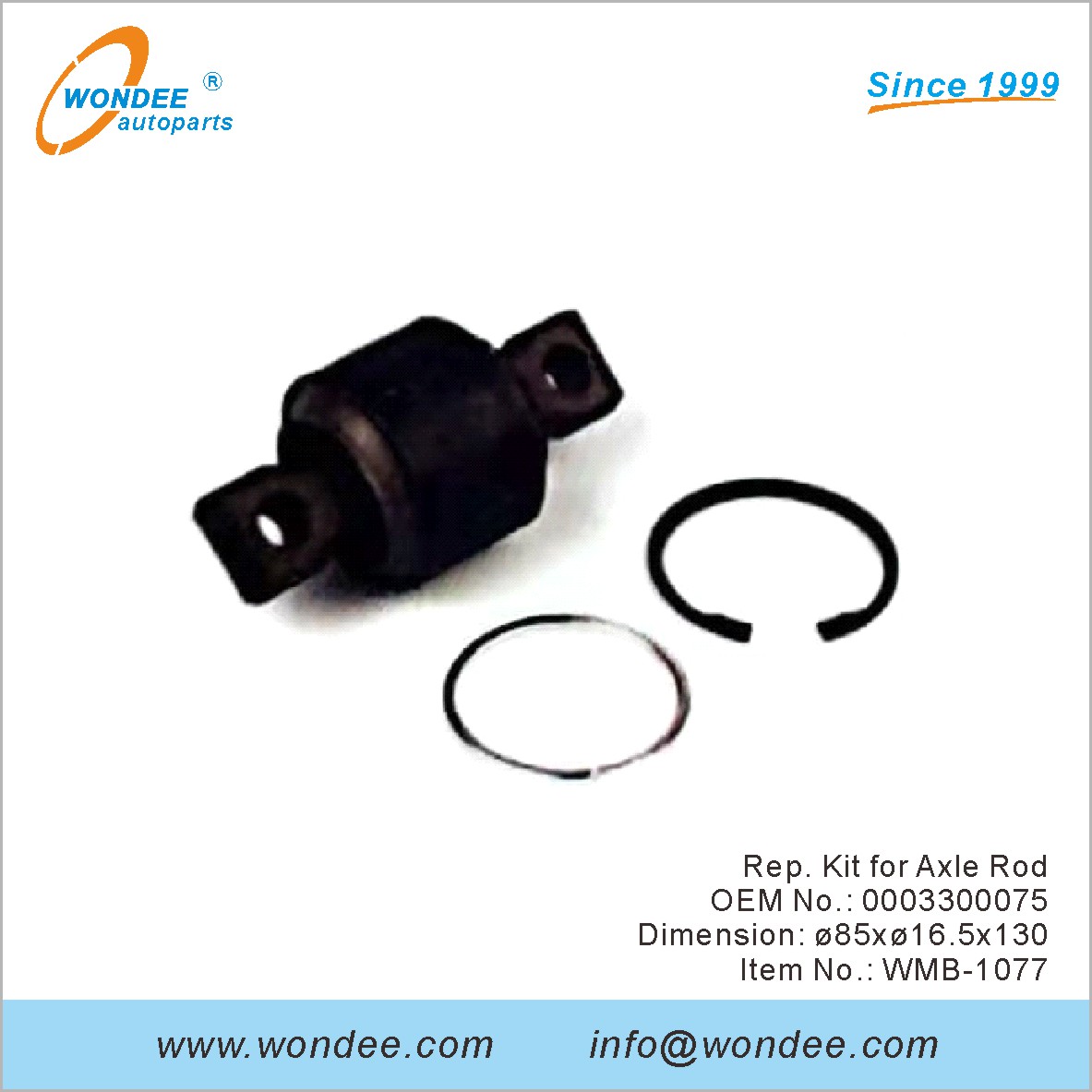 Rep. Kit para la barra de eje OEM 0003300075 para Benz de Wondee