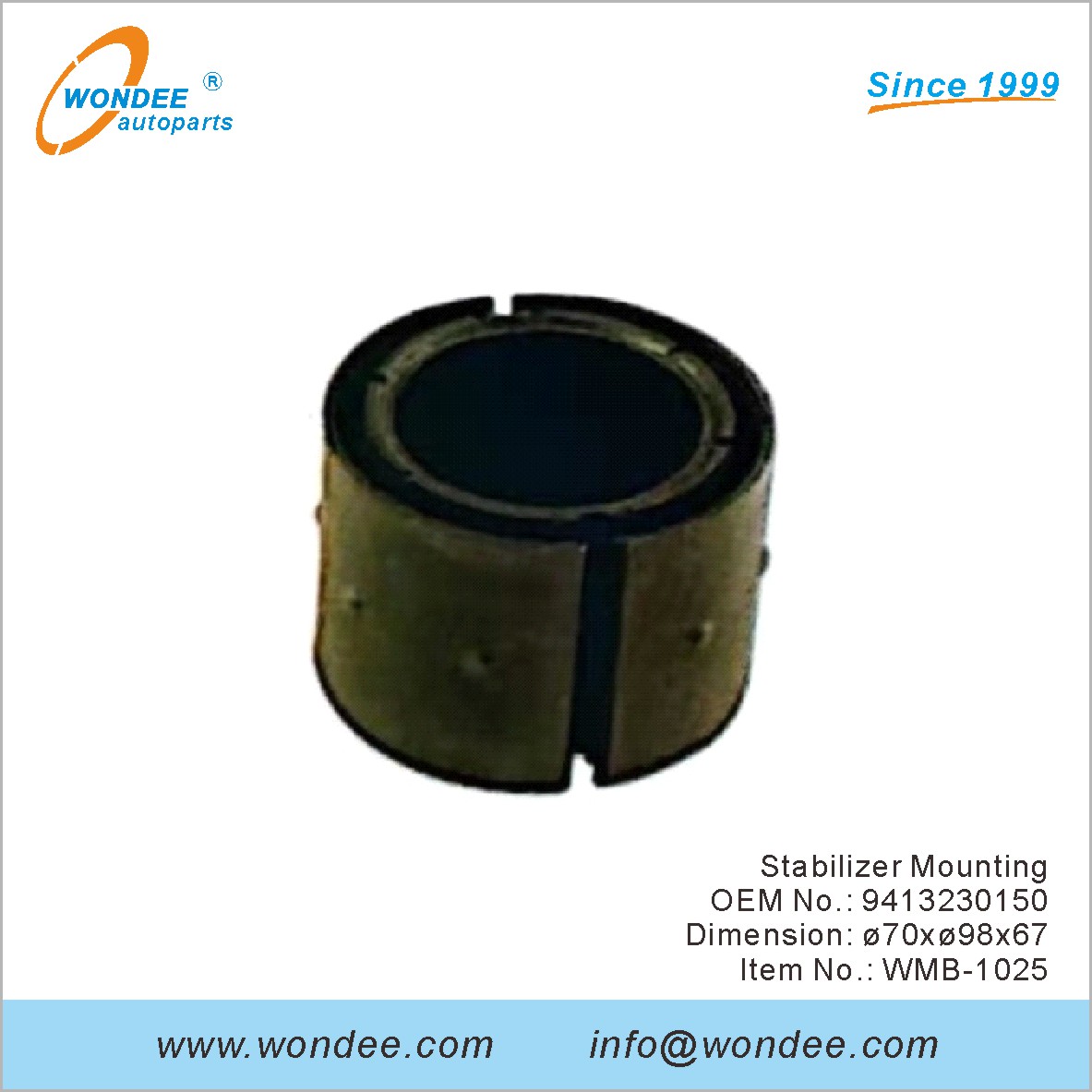 Montaje de estabilizador OEM 9413230150 para Benz de Wondee