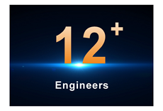12 ingenieros