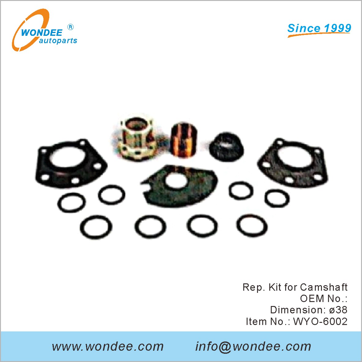 Rep. Kit para el OEM de árbol de levas para Volvo de Wondee