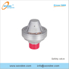 Válvula de azafata para piezas de camiones de combustible