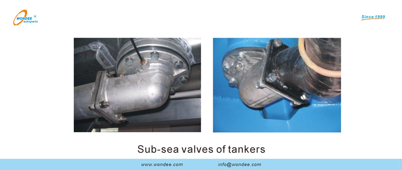 Válvulas submarinas de petrolero de Wondee AutoParts (1)