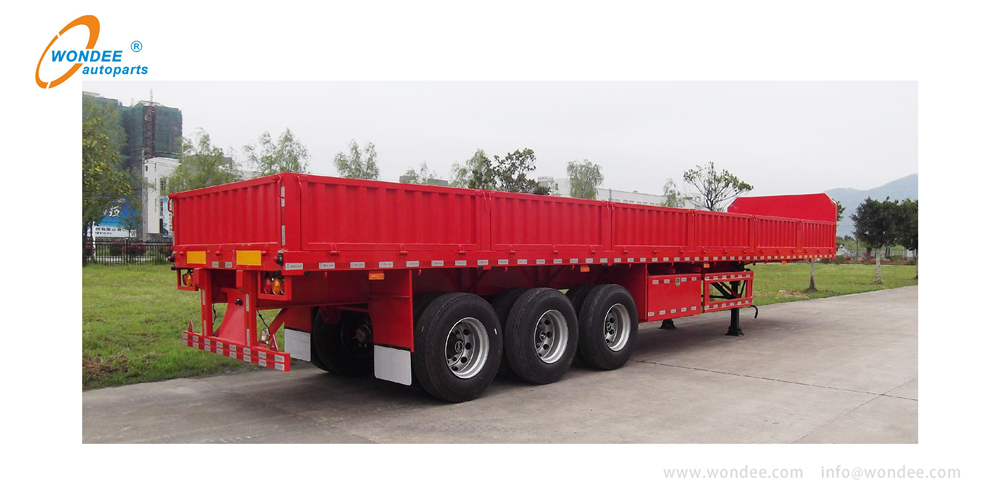 Fence semi trailer (3) Semi trailer de la cerca (3)