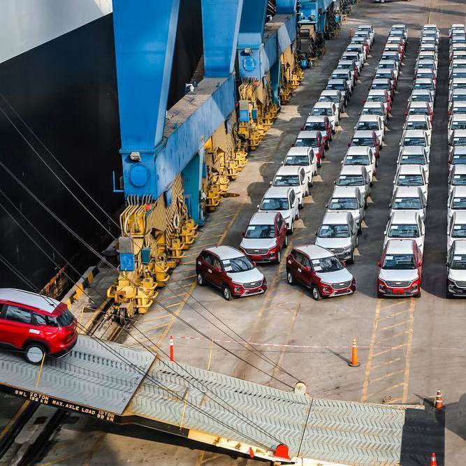 Breve análisis de la exportación de automóviles de China en enero de 2023