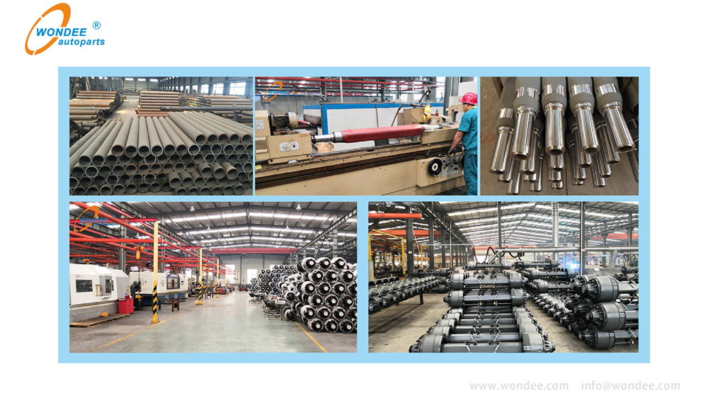 Wondee Trailer Axle (6)