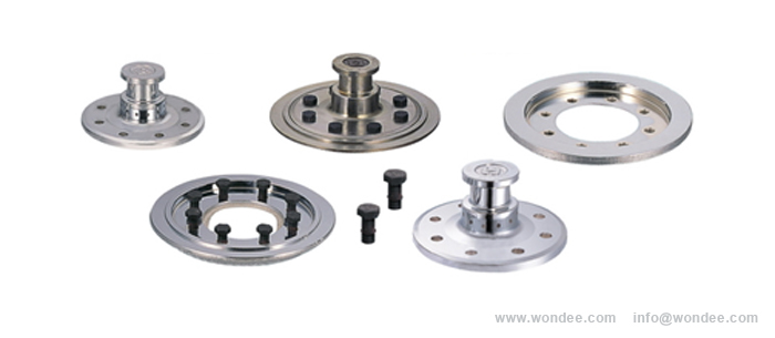Tipo de 50 # y 90 # Pines de rey semirremolques de tipo de tornillo de un fabricante de China / Wondee Autoparts