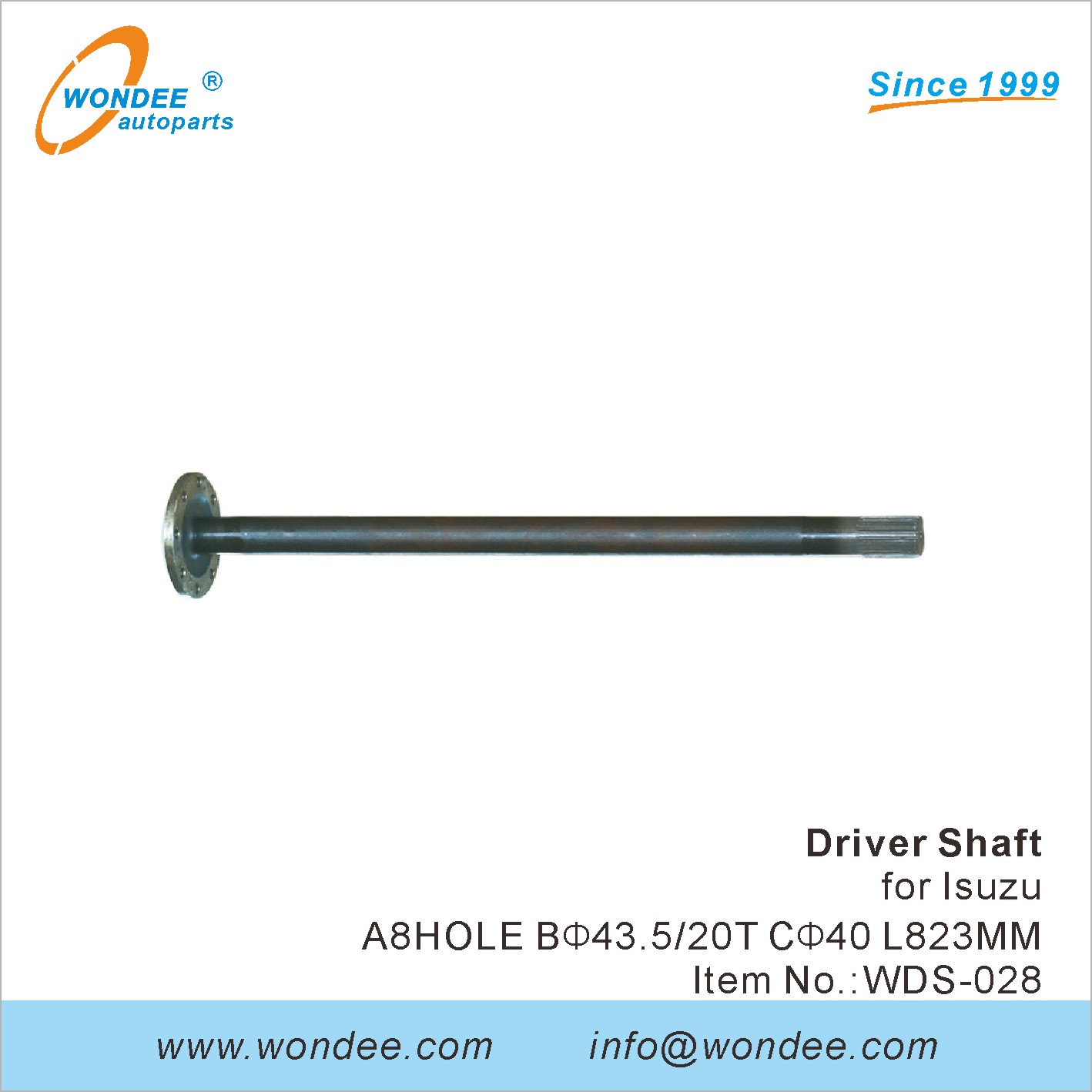 Wondee Drive Shaft (28)