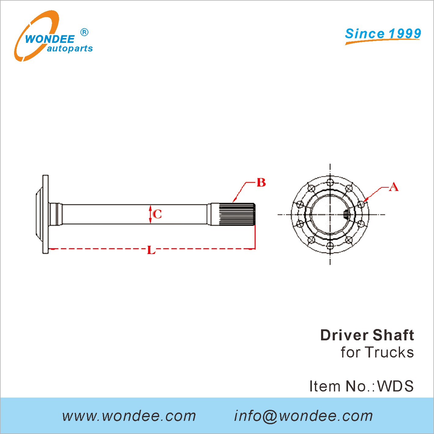 Wondee Drive Shaft (00)