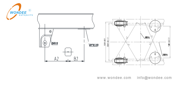 05 Posicionamiento de soportes de enlazador aéreo