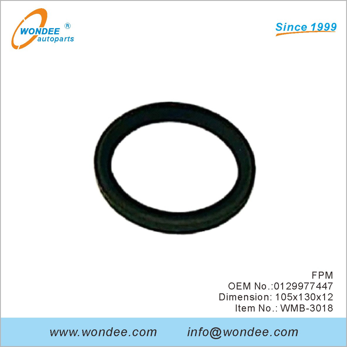 FPM OEM 0129977447 para Benz de Wondee