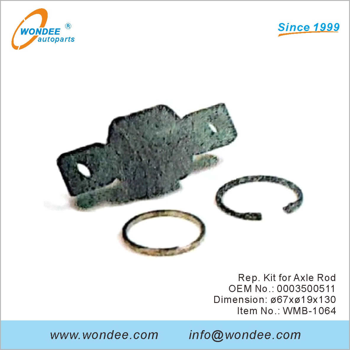 Rep. Kit para la barra de eje OEM 0003500511 para Benz de Wondee