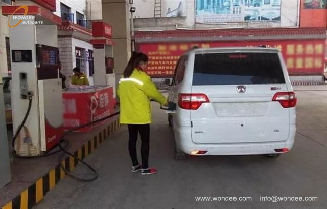 Gasolina no calificada (2)