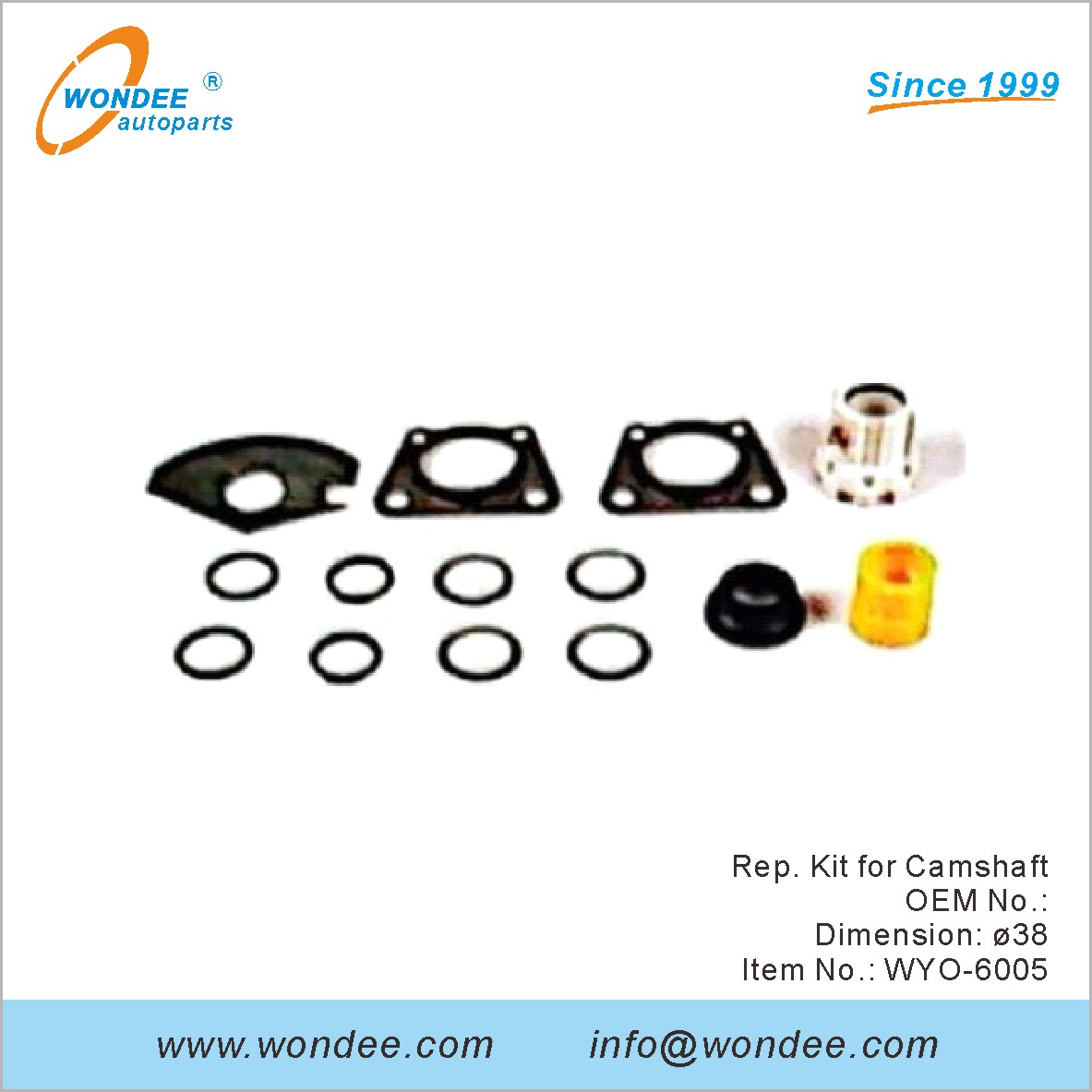 Rep. Kit para el OEM de árbol de levas para Volvo de Wondee