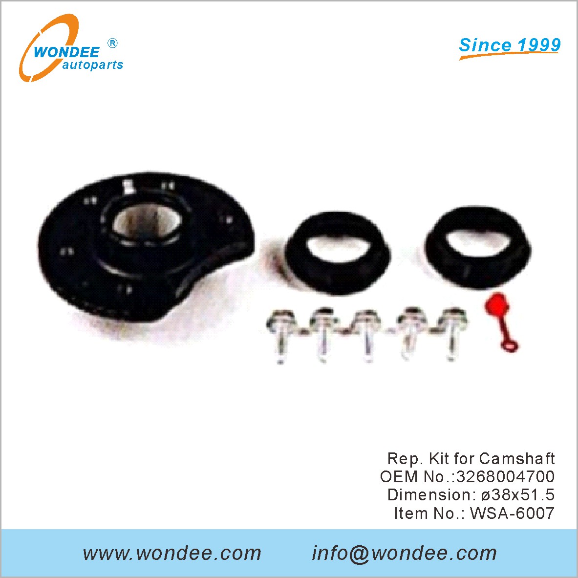 Rep. Kit para Camshaft OEM 3268004700 para SAF de Wondee