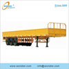 Semirremolques de cerca de 3 ejes de 12,4 M de 3 ejes para transporte de carga a granel 2
