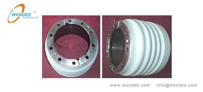 Bi-metal brake drums TAMBLOS DE FRENO BI-METAL