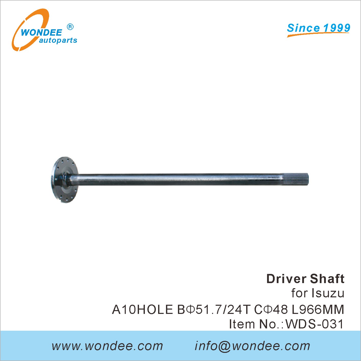 Wondee Drive Shaft (31)