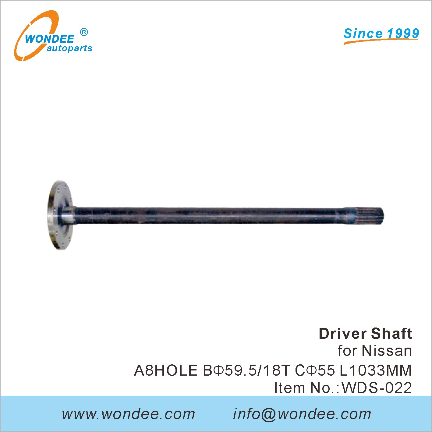 Wondee Drive Shaft (22)