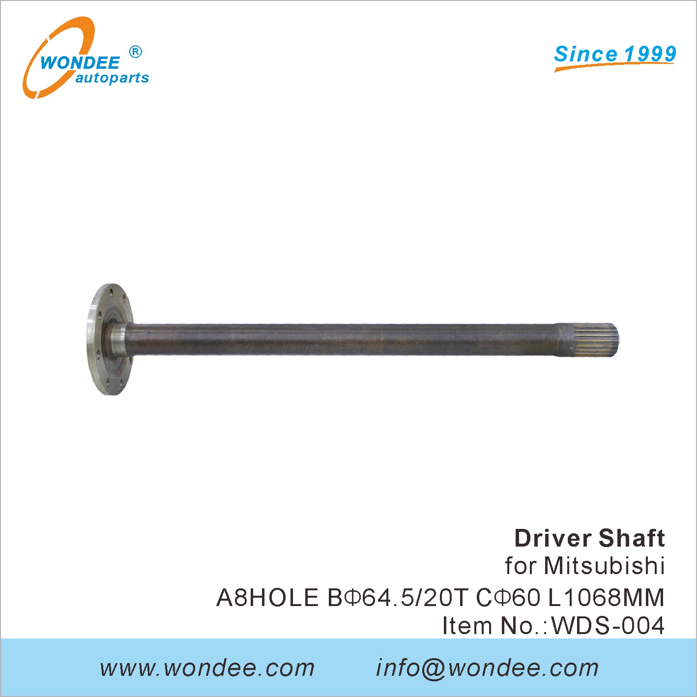 Wondee Drive Shaft (4)