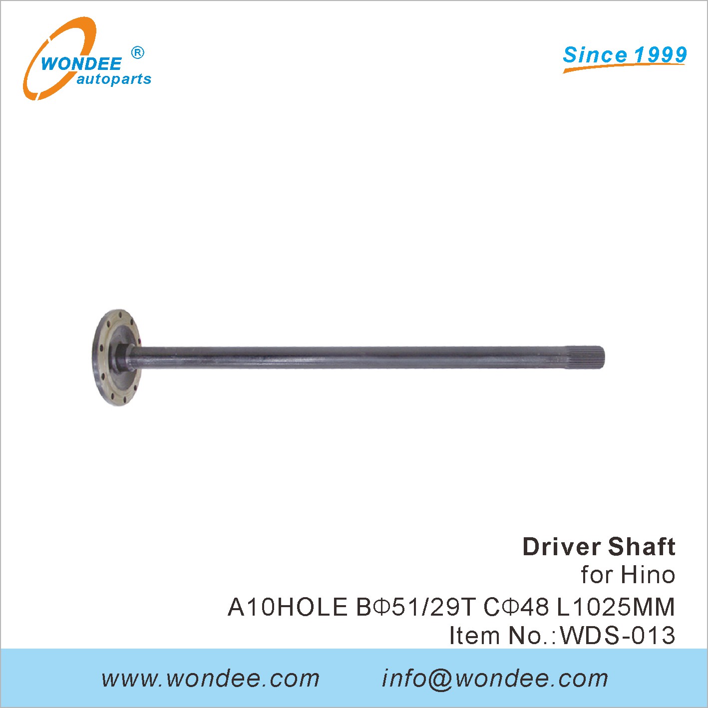 Wondee Drive Shaft (13)